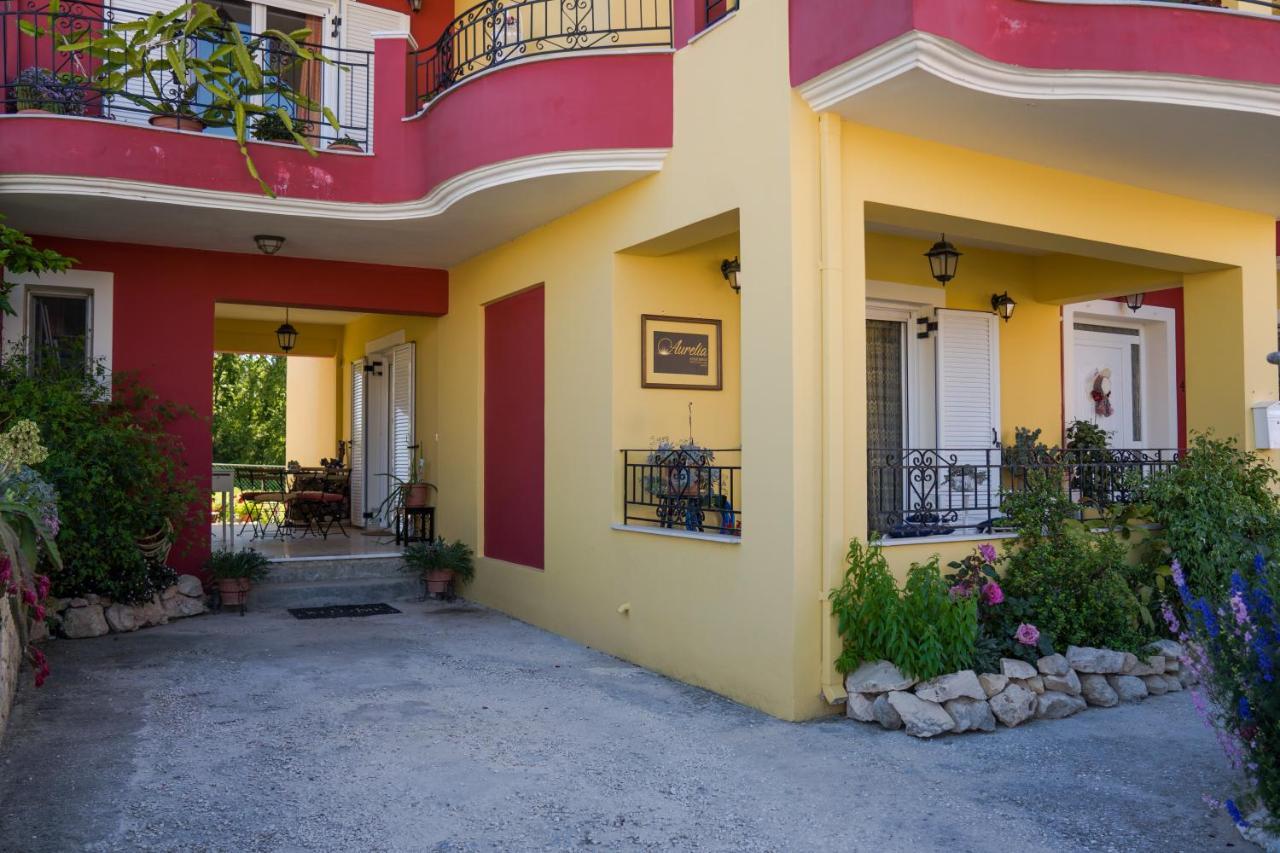 Aurelia Apartment Ликсури Экстерьер фото
