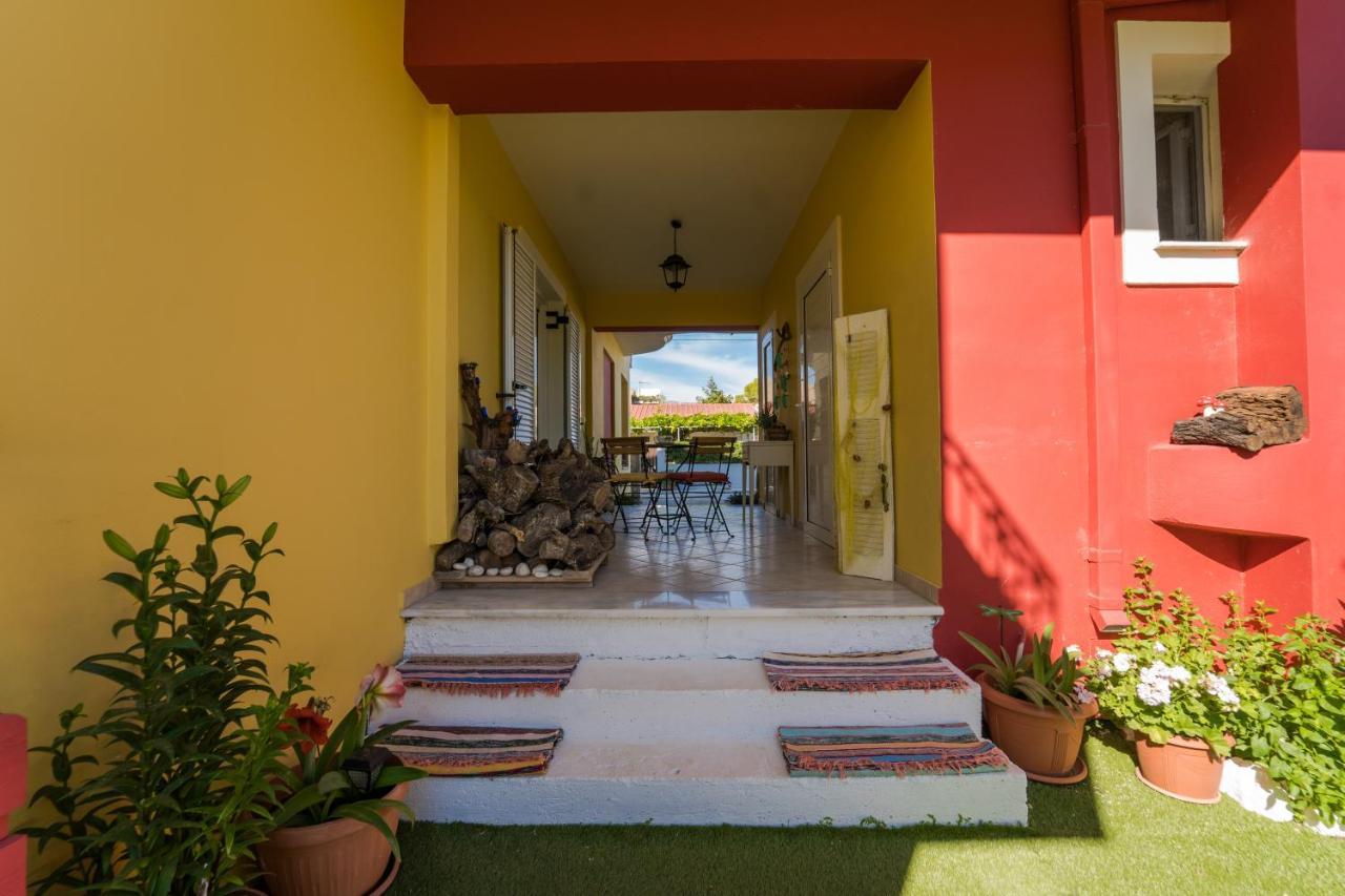 Aurelia Apartment Ликсури Экстерьер фото
