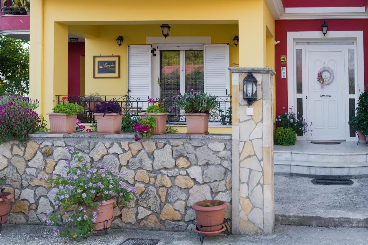 Aurelia Apartment Ликсури Экстерьер фото