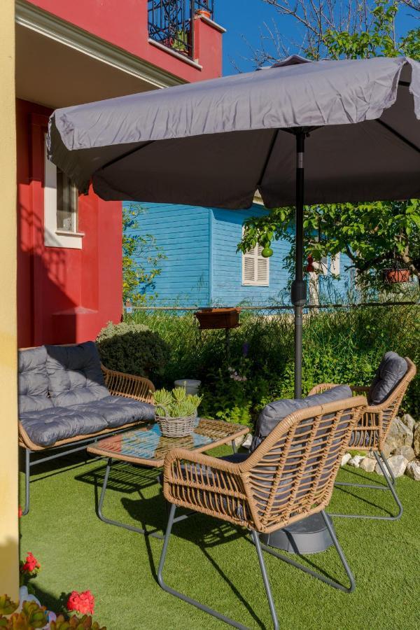 Aurelia Apartment Ликсури Экстерьер фото